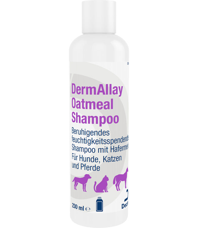 Dechra DermAllay Oatmeal Shampoo Vetapotheke