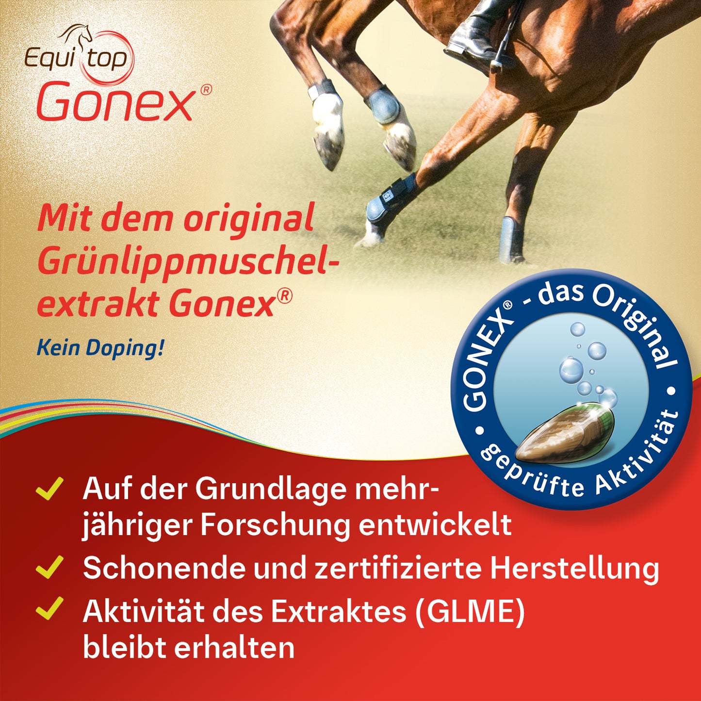 Equitop Gonex® für Pferde