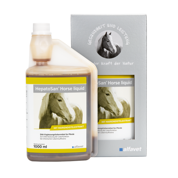 Alfavet HepatoSan Horse liquid