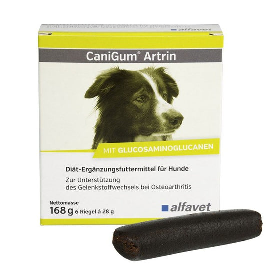 Alfavet CaniGum Artrin 6x28g