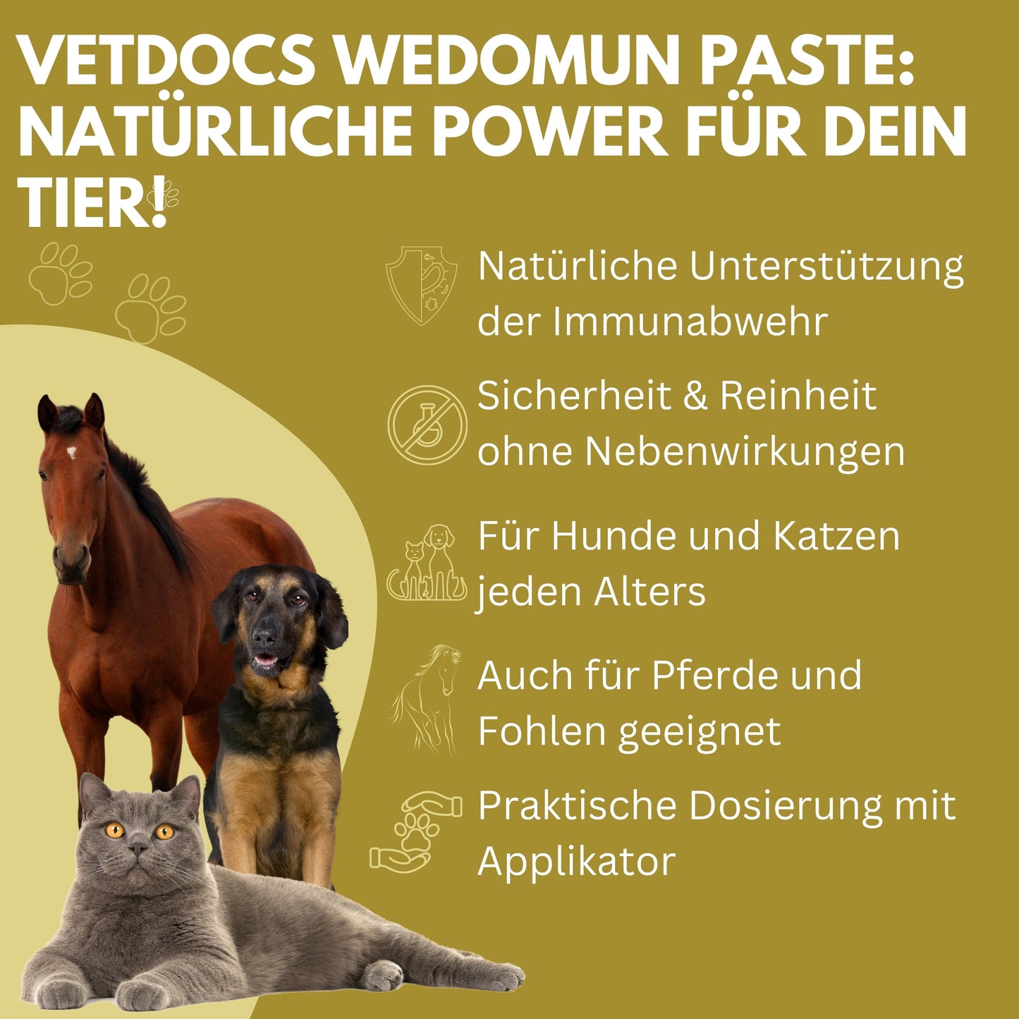 vetDocs® Wedomun Colostrumpaste