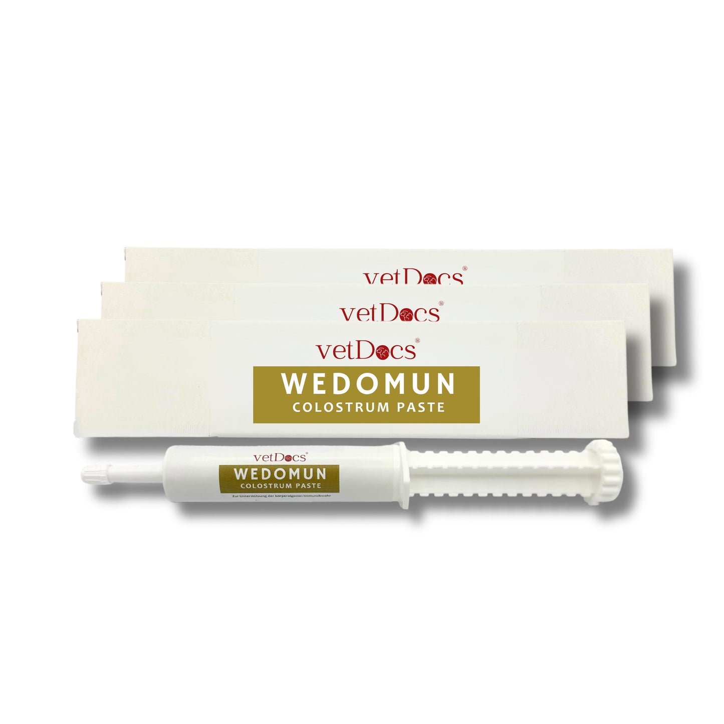 vetDocs® Wedomun Colostrumpaste