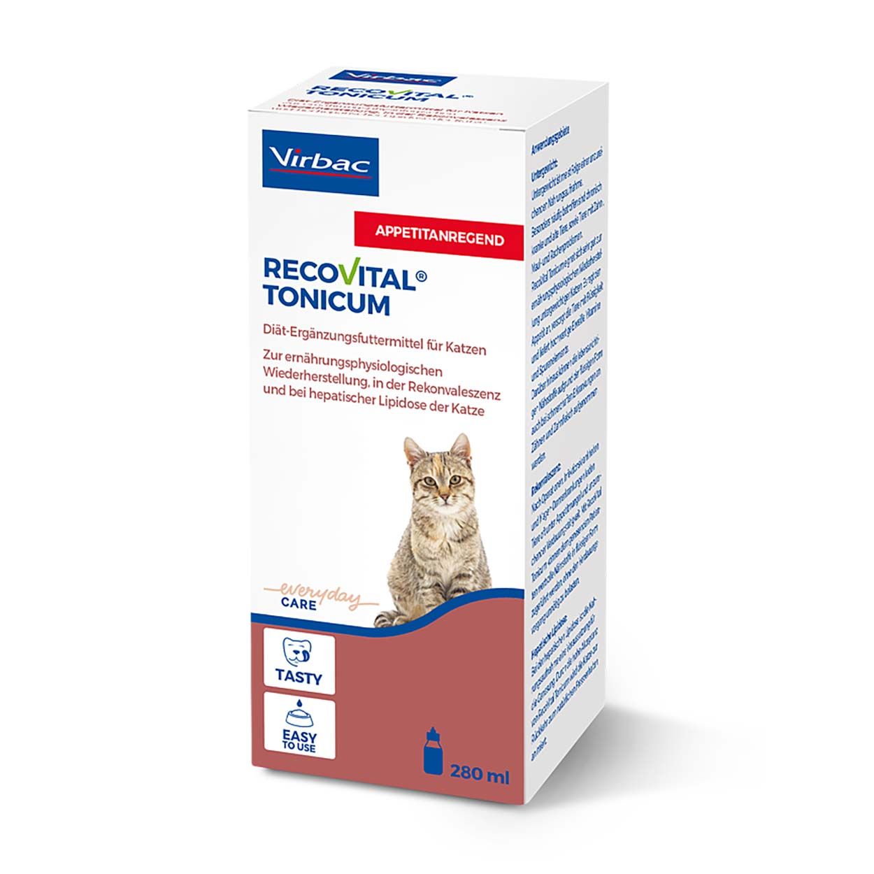 Virbac Recovital Tonicum für Katze 280 ml