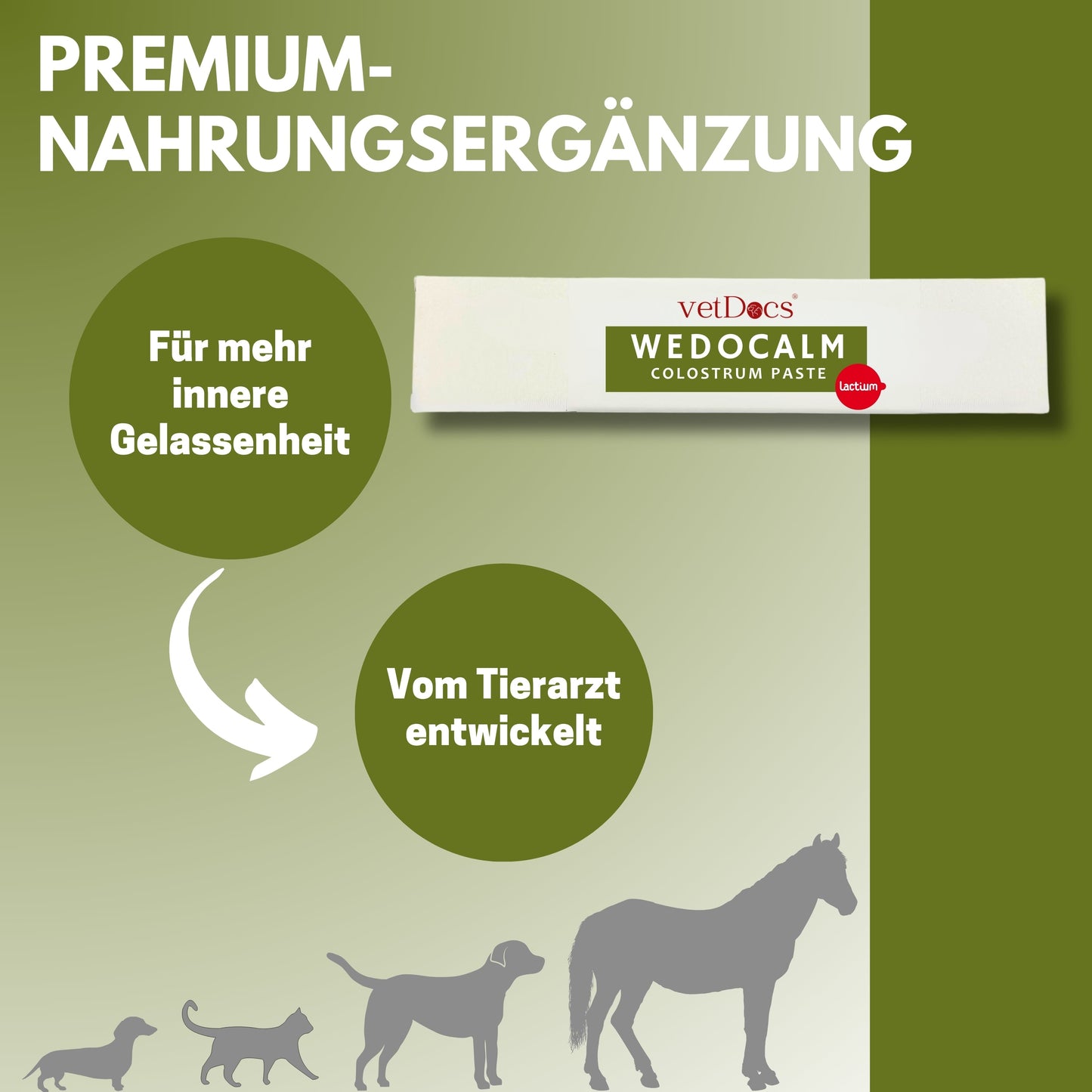 vetDocs® Wedocalm Entspannungspaste