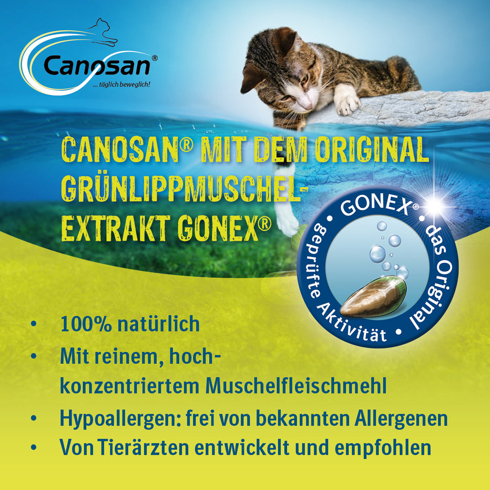 Canosan® Kautabletten für Katzen