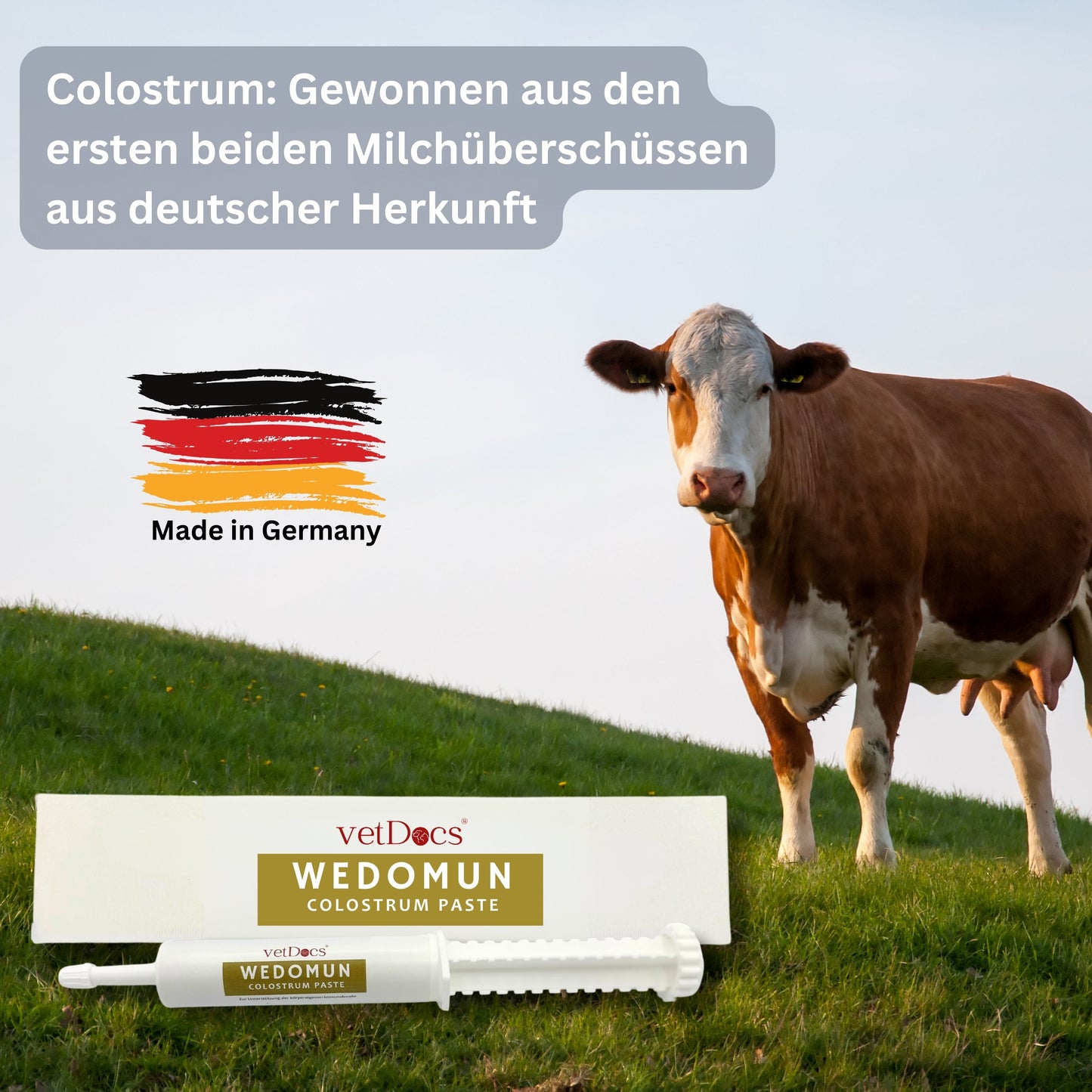 vetDocs® Wedomun Colostrumpaste