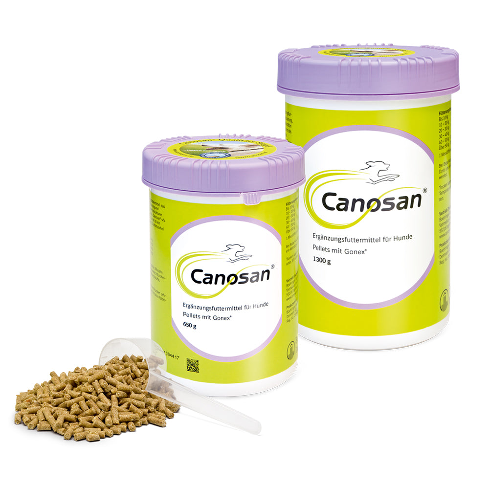 Canosan® Pellets mit Gonex®