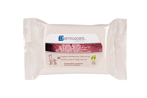 Dermoscent ATOP 7® Wipes