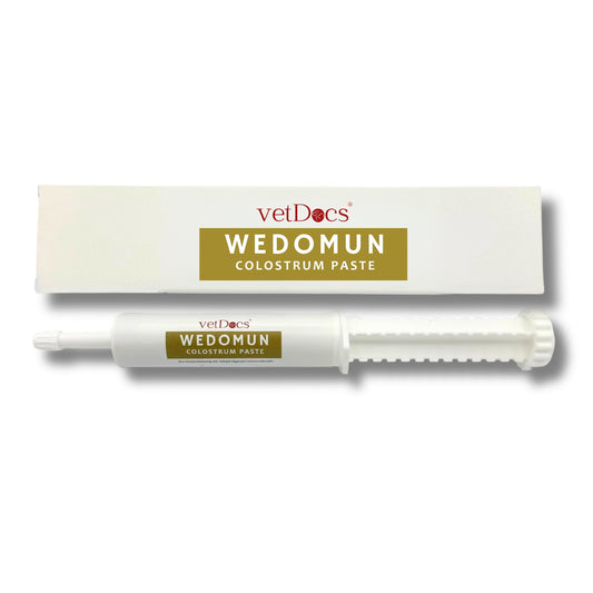 vetDocs® Wedomun Colostrumpaste