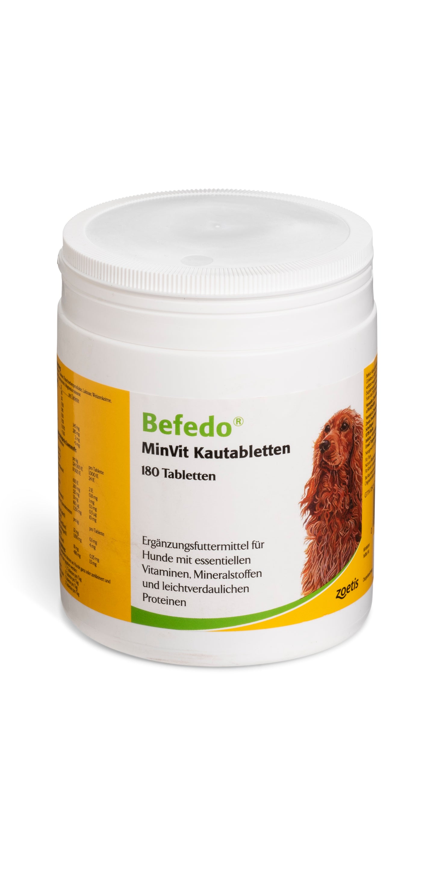 Zoetis Befedo MinVit Kautablette für Hunde