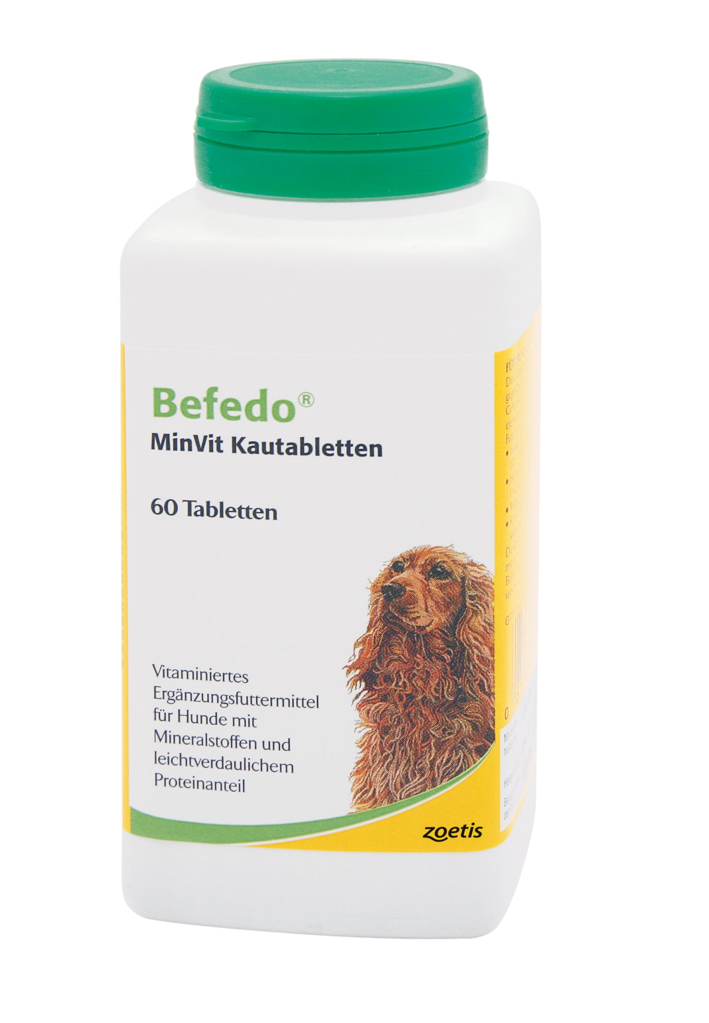 Zoetis Befedo MinVit Kautablette für Hunde