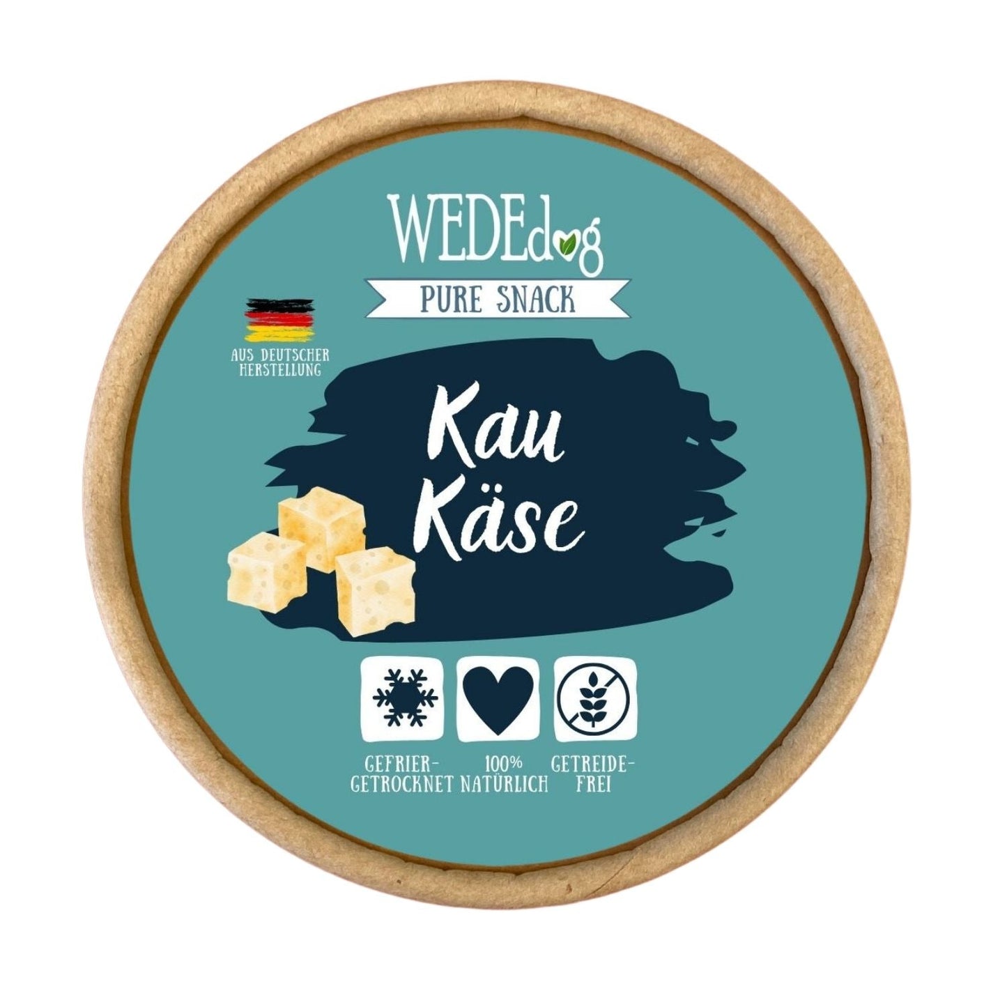 WEDEdog Pure Gefriergetrockneter Kaukäse 50g