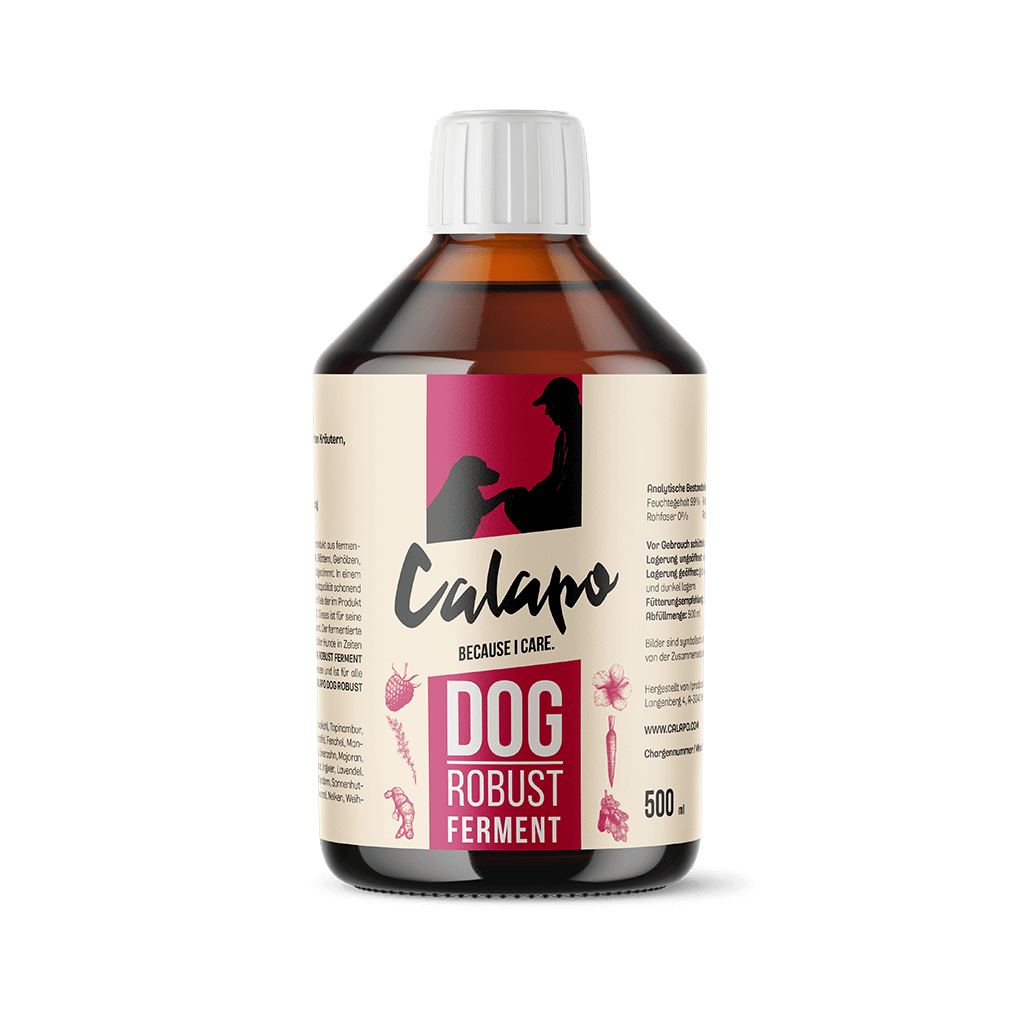 Calapo Dog Robust Ferment für Hunde