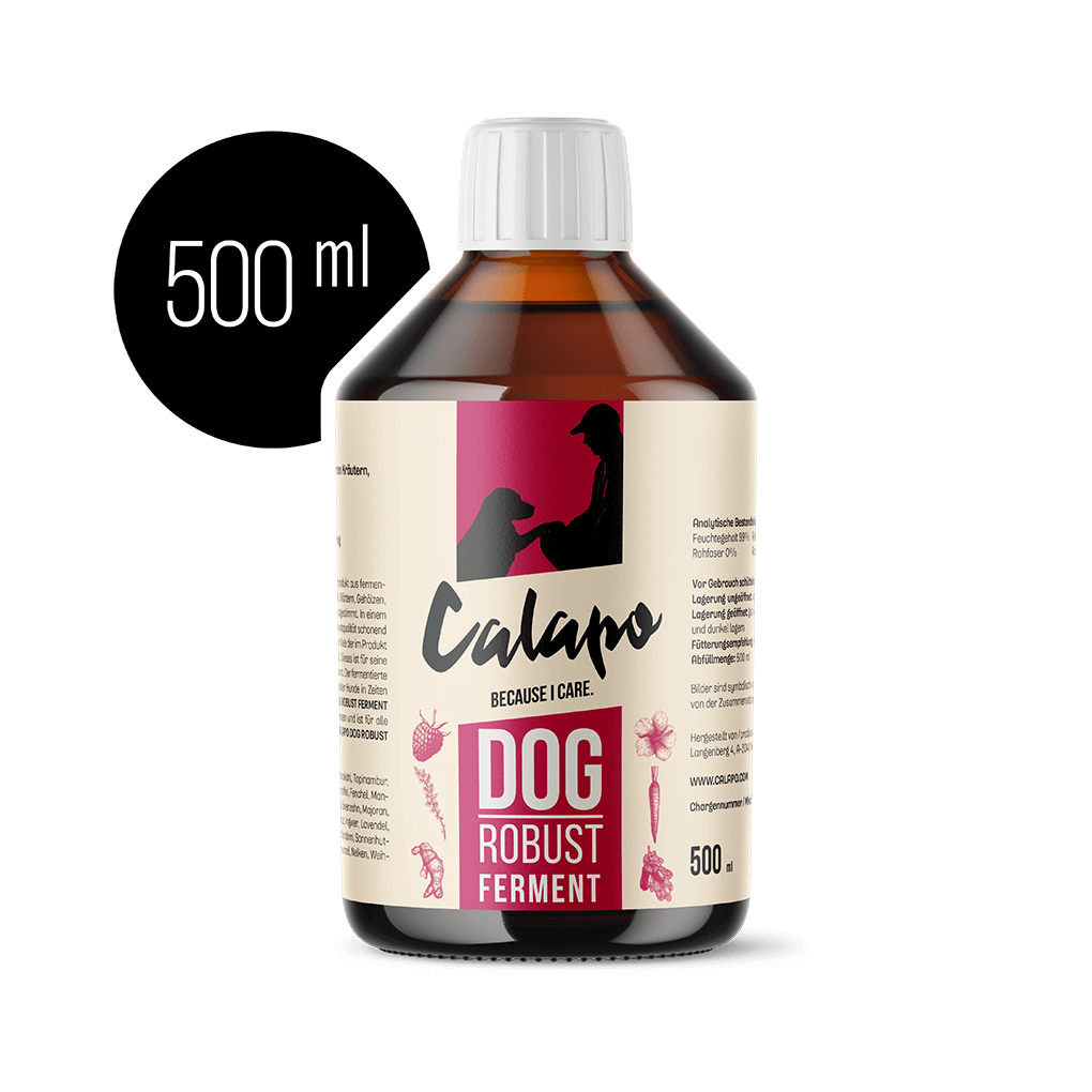 Calapo Dog Robust Ferment für Hunde