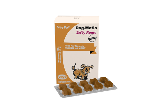 VeyFo Dog-Motio Jelly Bones