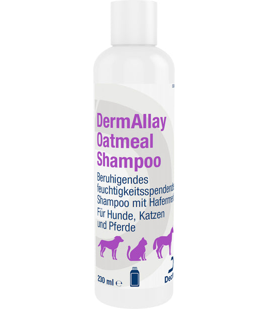 Dechra DermAllay Oatmeal Shampoo