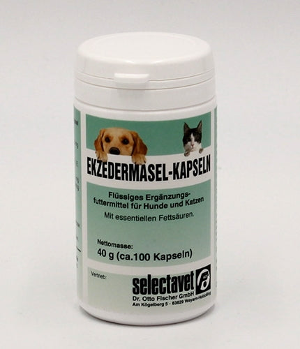 Selectavet Ekzedermasel-Kapseln