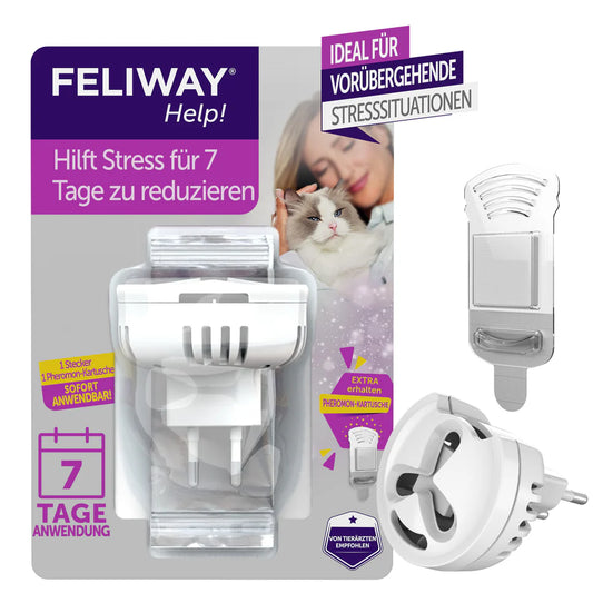 Ceva Feliway Help! Nachfüllset 3er