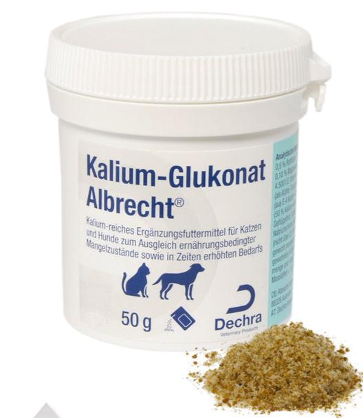 Dechra Kalium-Glukonat Albrecht