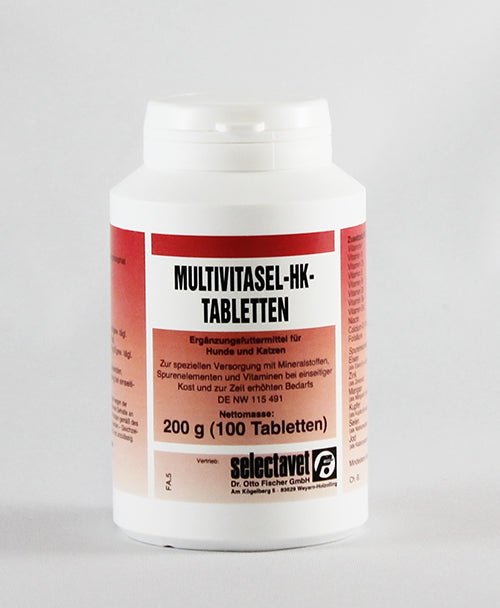 Selectavet Multivitasel-HK-Tabletten