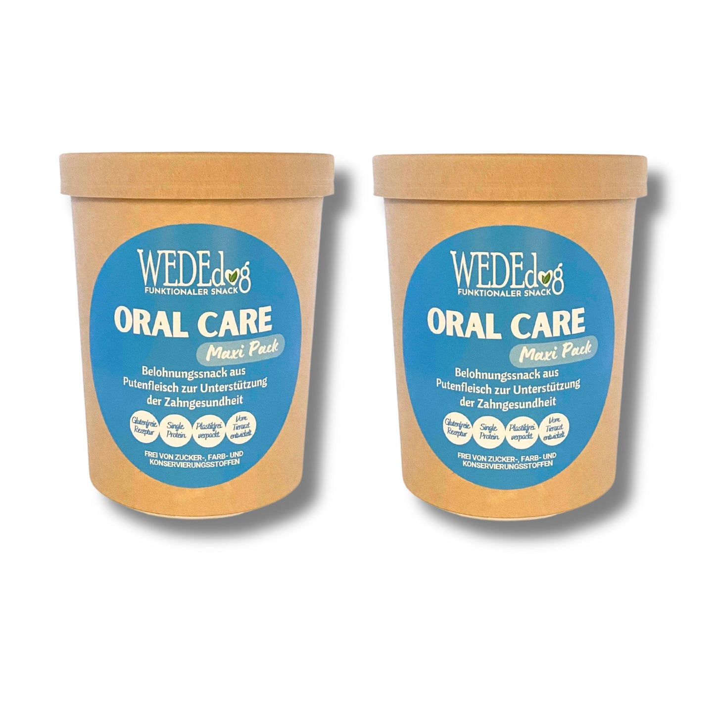 WEDEdog ORAL CARE Trainingssnack