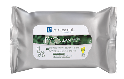 Dermoscent PYOclean® Wipes