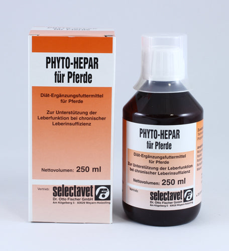 Selectavet Phyto-Hepar für Pferde