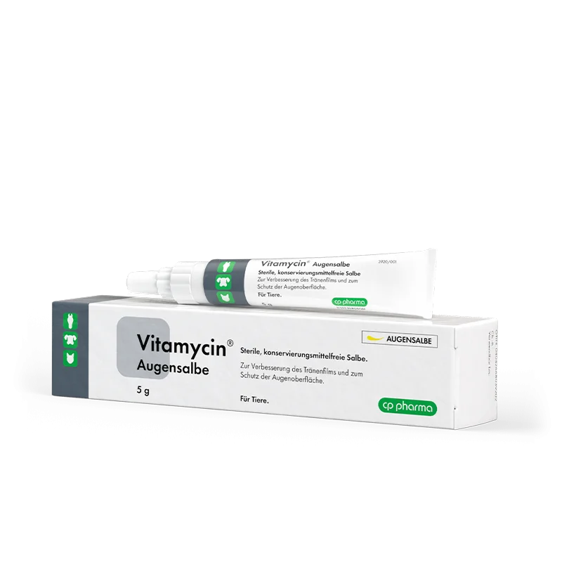 CP Pharma Vitamycin® Augensalbe