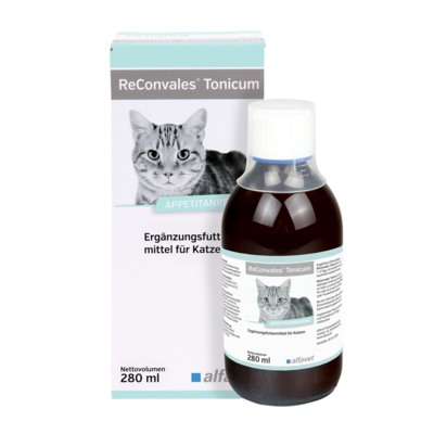 Alfavet ReConvales Tonicum Katze 280 ml